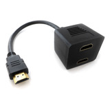 Adaptador Splitter Hdmi Macho A 2 Hembras Ele-gate Wi.80