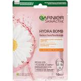 Mascarilla Garnier Hydra Bomb 32g: Hidratación Y Calma