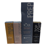 Kit Volia Prep + Desidrat + Primer Acido + Top Coat Vòlia