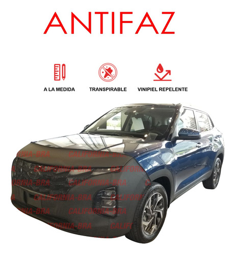 Antifaz Protector Estandar Hyundai Creta 2024 2025