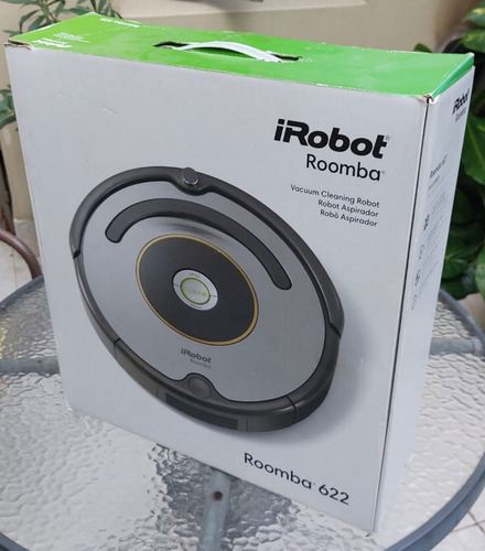 Aspiradora Robot Irobot Roomba 622 - Orig Funciona - Ver Obs