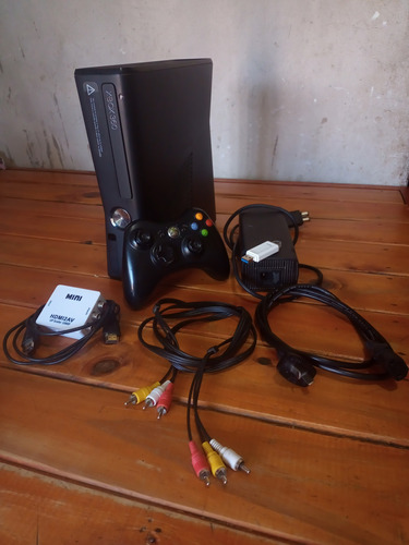 Consola X Box 360 + Jostick +adap. Hdmi+ Memoria32gb