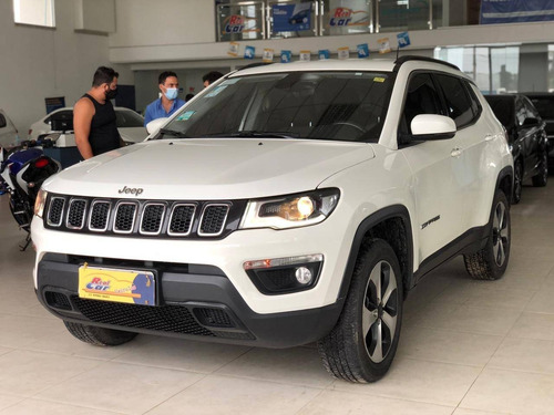 JEEP COMPASS 2.0 16V DIESEL LONGITUDE 4X4 AUTOMÁTICO