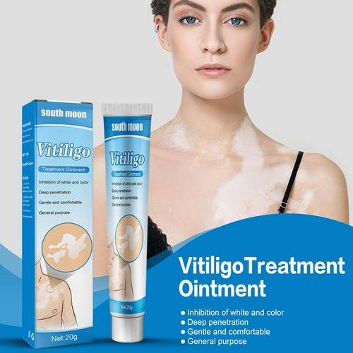 La Crema Para El Vitiligo Elimina Las Manchas Blancas Y Prom