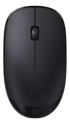 Mouse Sem Fio Ms300 1200 Slim Preto Mo380 Novo