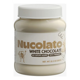 Crema Untable Chocolate Blanco Nucolato 350g Keto Sin Azúcar