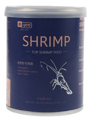 Peces De Acuario Para Tanque (150 #mold) Crystal Shrimp Food