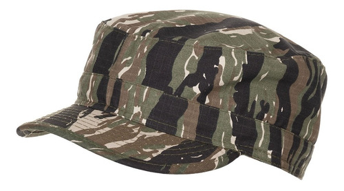 Gorro Bdu Militar Ripstop Tiger Stripe