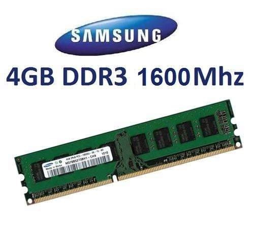 Memoria Ram  4gb 1 Samsung M378b5173qh0-ck0