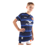 Camiseta De Rugby Niño Francia / Talles 8 - 10 - 12 - 14