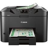 Oficina De Canon Y De Negocios Mb2720 Impresora, Escáner, Co