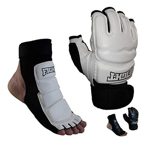 Set De Protección Mma Taekwondo Karate Kickboxing