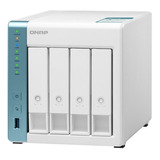 Nas Qnap Ts-431k 4bay 4 Core 1.7ghz 1gb Giga Usb