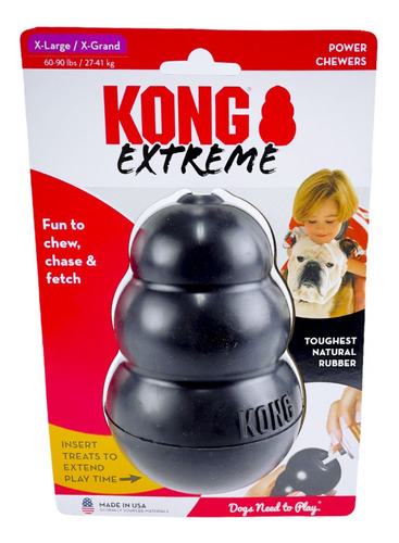 Kong Extreme X Large Brinquedo Cães Tamanho Extra Grande Pet