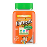 Vitaminas Niños Picapiedras Flintstones 60 Gomas Vitamina C 