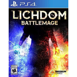 Jogo Lichdom Battlemage Midia Fisica Ps4 Maximum Games