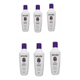 Shampoo Matizador Violeta Opcion Cabello Rubio X225ml X6