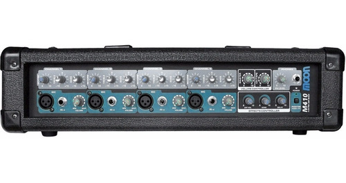 Consola Mixer Potenciada 4 Canales Moon M410 