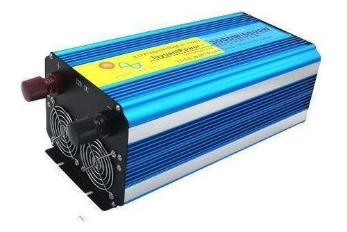 Inversor De Onda Pura 3000w 6000w De Pico 24v 220v 60hz