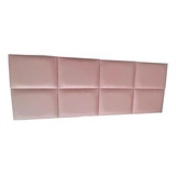 Cabeceira Modulada  Facto Rose 8 Módulos 40x30