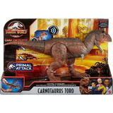  Jurassic World Carnotaurus Toro