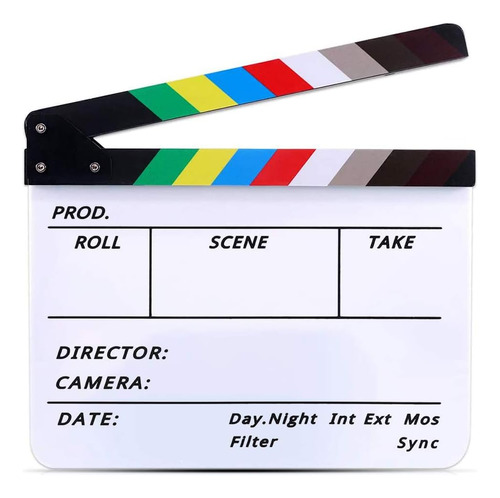 Lynkaye Movie Film Video Clapboard Irectors Cut Action Scene