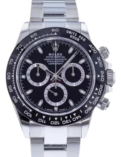 Rolex Daytona Super Eta Clon Calibre Suíço Eta 7750 Valjoux