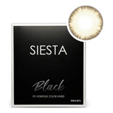 Pupilentes Siesta Black Romance Brown 