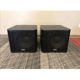 Qsc K181 Subwoofer - Vendemos O Par Preço Das 02 Somente Ven