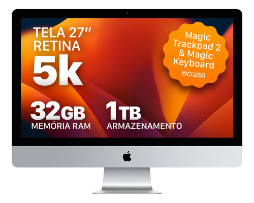 iMac 27 Retina 5k Turbinado Pelo Melhor Preço!