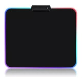 Mousepad Rgb Gamer Alfombrilla Tapete Luz Alfombra Tela Usb