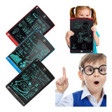 Lousa Magica Infantil Digital 8,5 Lcd Slim Tablet Desenho Cor Variada