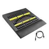 Mesa Dmx Onpc Fader Wing Profissional C/ Case Usb Skypix 120v/230v