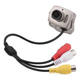 Mini 6 Led Hd Cableado Cmos Cctv Cámara De Seguridad De Visi