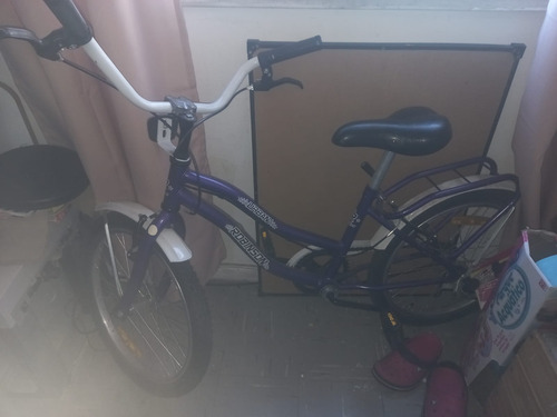 Bicicleta Rodado 20 Robinson Urban R20