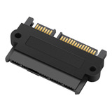 Sas A 180 ° Adaptador Disco Duro Convertidor Cabeza