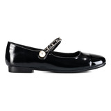 Zapatos Taco Negro Formal Mujer Weide Yl68