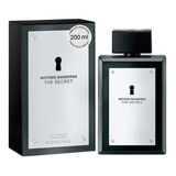 Perfume Original The Secret De Antonio Banderas Hombre 200ml