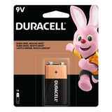 Pilha Duracell Coppertop 9v Retangular - Unidade