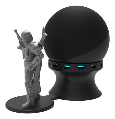 Soporte De Escritorio The Mandalorian Amazon Echo Dot 4°gen