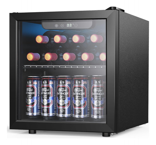 Refrigerador De Bebidas Con Capacidad Para 12 Botellas Y 48