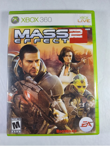 Juego Mass Effect 2 Xbox 360 Usado