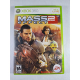 Juego Mass Effect 2 Xbox 360 Usado