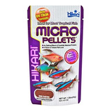 Alimento Peces Tropilcales Micro Pellets Hikari 45g