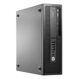 Torre Pc Cpu Hp Elite Desk 705 G2 Sff A8-7500 Potente 16gb