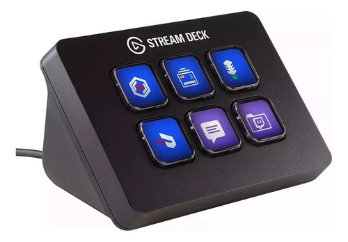 Controlador De Contenido Elgato Stream Deck Mini Xam