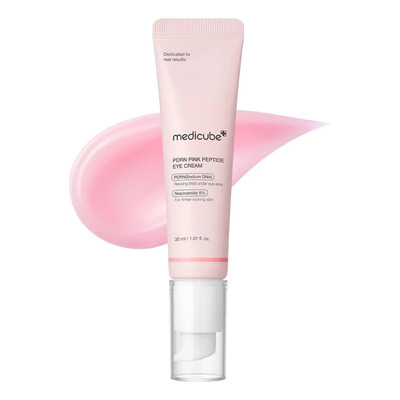 Medicube Pdrn Pink Peptide Eye Cream Crema De Contorno Ojos Sensible Día\u002Fnoche | MercadoLibre