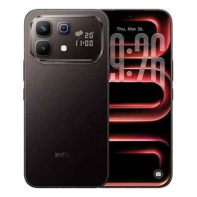 Celular Infinix Note 60 Pro 5g Ai Phone 256gb Rom 12+12gb Ram Marrón Moka Snapdragon 7s Gen 4 Dual Sim 6000mah 90w Carga Superrápida 30w Inalámbrico 6.78'' Amoled 1.5k 144hz Active Matrix | Meses sin interés