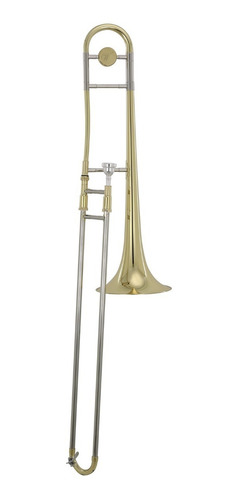 Trombon Wesner Tenor Tonalidad En Si Bemol Mod. Ptt1000-l