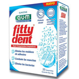 Tabletas Limpiadoras Fitty Dent Para Placas Gum